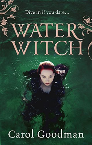 Book cover: woman submerged in green water, titled "Water Witch".