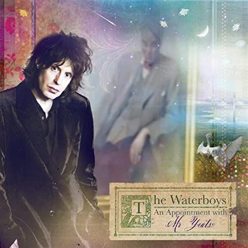 CD cover: portrait of a man with a ghostly figure and text.