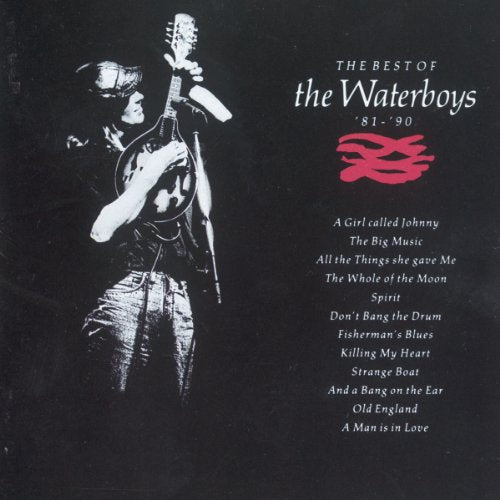 CD cover featuring a musician playing a mandolin with a tracklist on the right.