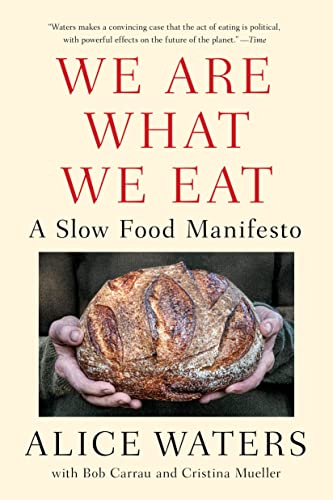 Book cover featuring hands holding a round loaf of crusty bread.