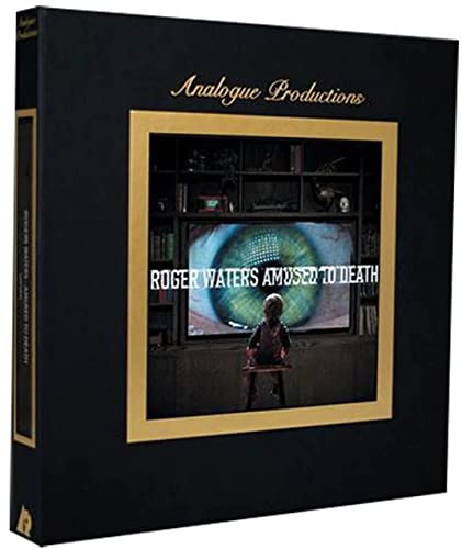 Waters, Roger - Amused To Death  [VINYL]