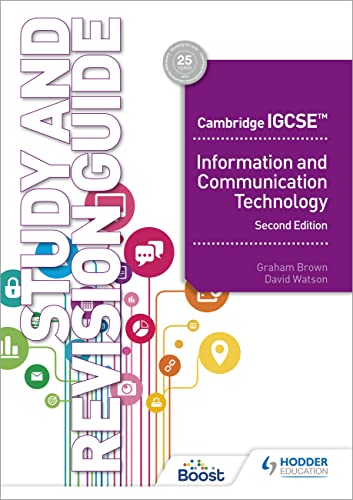 IGCSE Information and Communication Technology study guide, second edition cover.