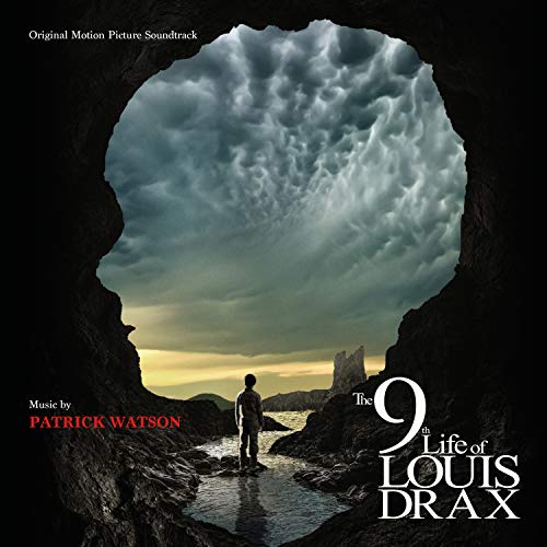 CD cover: boy stands by water, framed by a dark cave opening.