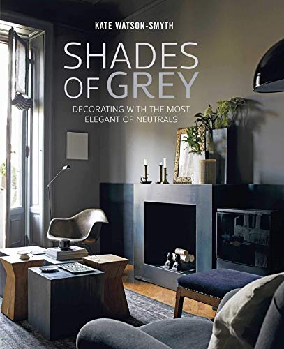 Book cover featuring a grey-toned living room interior scene.