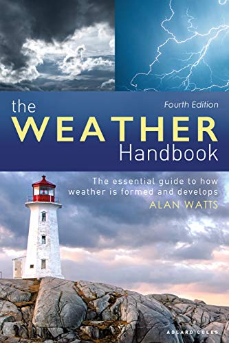 Book cover featuring a lighthouse on rocky shore under dramatic clouds and lightning.