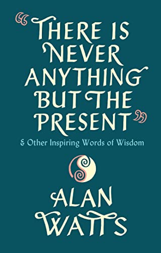 Book cover with white text on teal background featuring a yin-yang symbol and author.