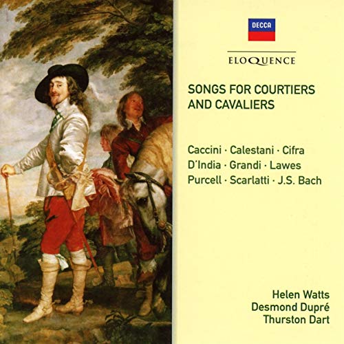 CD cover: 17th-century painting of a cavalier with text details.