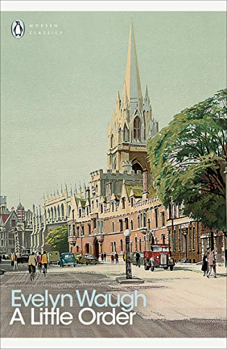 Book cover depicting a tall, ornate building and vintage cars on a street.