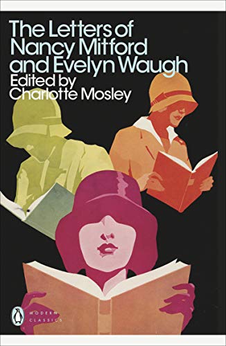 Book cover: illustrated portraits of women reading, Penguin Modern Classics edition.