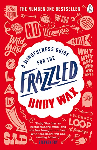 Red book cover with white scalloped center containing the title and author's name.