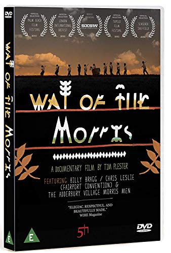 DVD cover for “Way Of The Morris,” a documentary about Morris dancing.