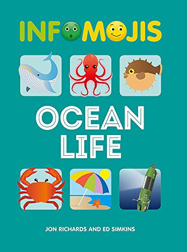 Book cover featuring cartoon ocean creatures: whale, octopus, crab, and more.