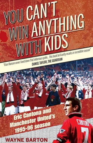 Book cover with soccer player, crowd, and bold title in white and red text.
