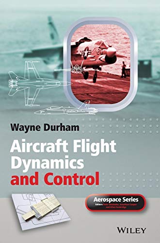 Book cover: "Aircraft Flight Dynamics and Control" with fighter jet image.