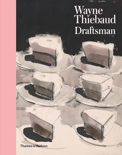 Book cover featuring paintings of cakes by Wayne Thiebaud.