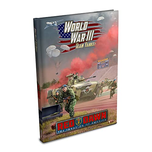 Book cover depicting soldiers, tanks, and fighter jets in a war scene.