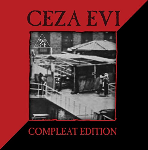 CD cover for “Ceza Evi” by We Be Echo, featuring a prison yard.