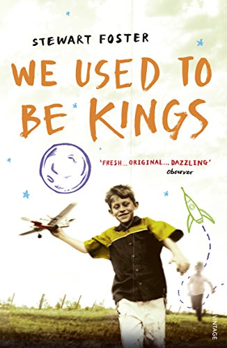 Book cover: boy with toy airplane, illustrated doodles, and title text.