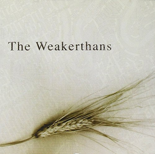 CD cover for The Weakerthans’ “Fallow” featuring wheat stalks.