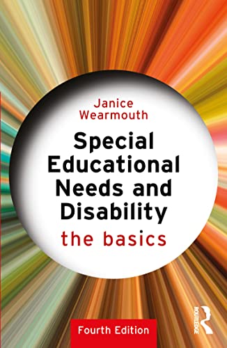 Book cover: "Special Educational Needs and Disability: the basics," fourth edition.