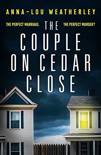 Book cover: dark house scene with large white title text.