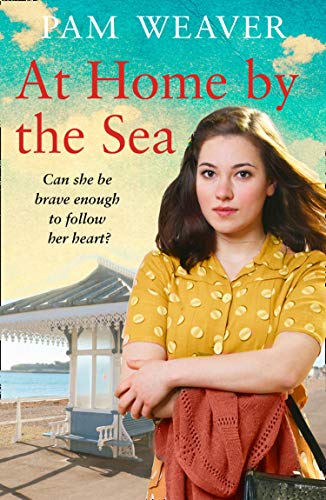 Book cover featuring a young woman with a seaside pier backdrop.
