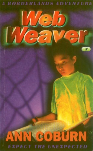 Book cover: “Web Weaver Borderlands 2” featuring a boy and a web pattern.