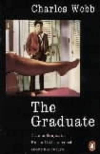 Book cover of “The Graduate” featuring a man and a leg.
