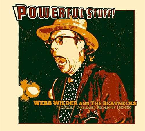 CD cover for Webb Wilder & The Beatnecks, featuring a portrait of Wilder.