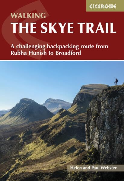 Book cover showing a hiker on a rocky cliff overlooking a mountainous landscape.