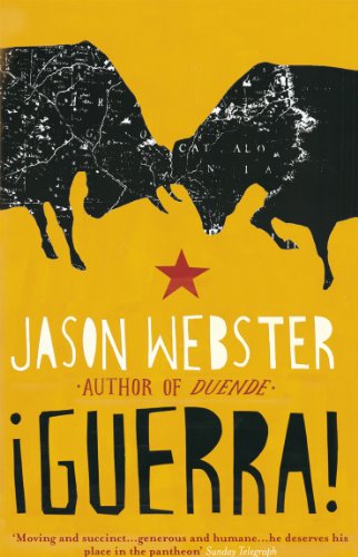 Yellow book cover with black bull silhouettes and red star.