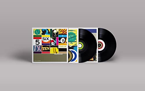 Vinyl record and album cover for "Wedding Present - The Hit Parade".