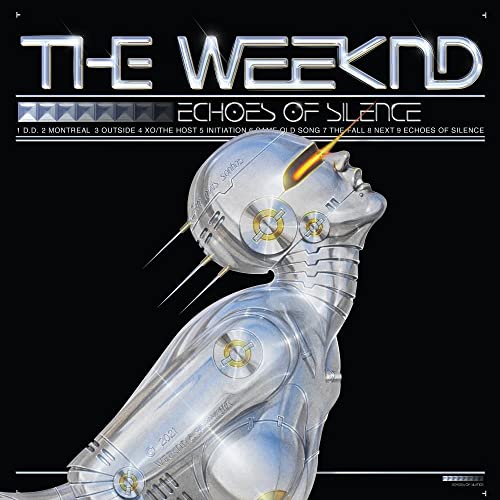 Album cover featuring a silver robotic figure with a red light on its forehead.