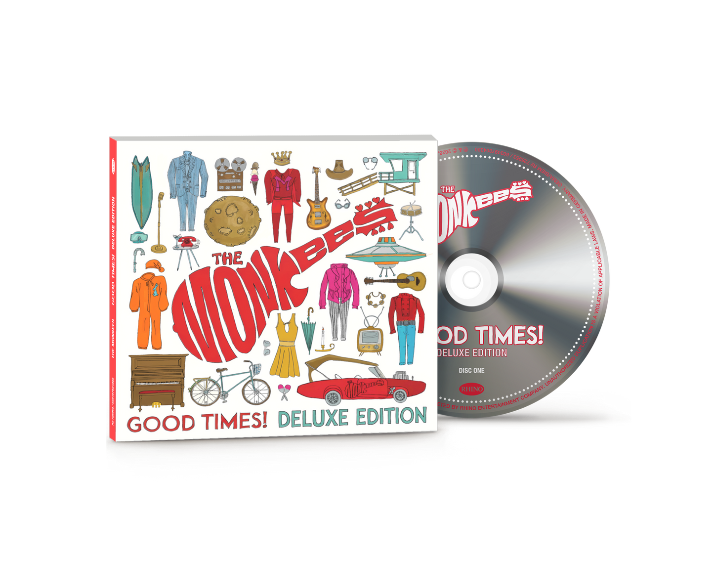 The Monkees - Good Times! (10th Anniversary Deluxe) [CD]