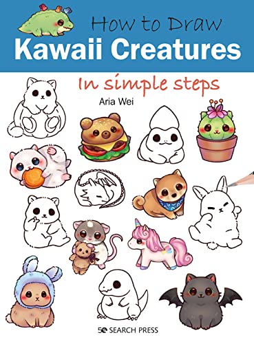 Book cover featuring cute, cartoon animal and food illustrations.
