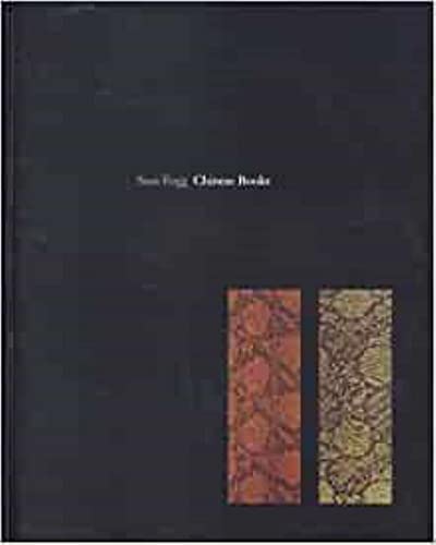 Black book cover with the title Chinese Books and two decorative patterned vertical panels.