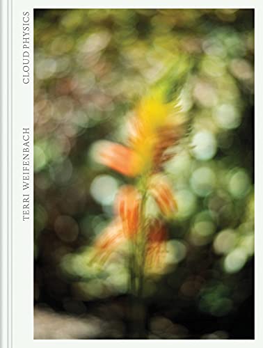 Book cover: "Cloud Physics" by Terri Weifenbach, featuring blurred floral image.
