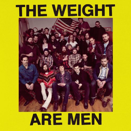 CD cover for “The Weight - Are Men” featuring a group portrait.