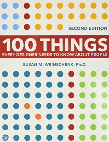 Book cover with colorful polka dots and large red text: "100 THINGS".