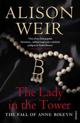 Book cover: dark background, pearl necklace forming a "B", title text.