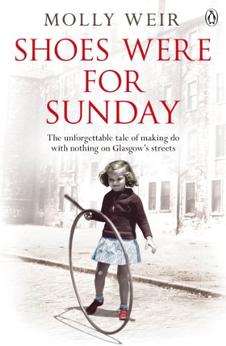 Book cover: "Shoes Were For Sunday" with a girl playing hoop.