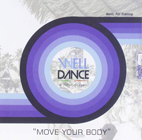 CD cover with purple concentric circles and "Well Dance" text.