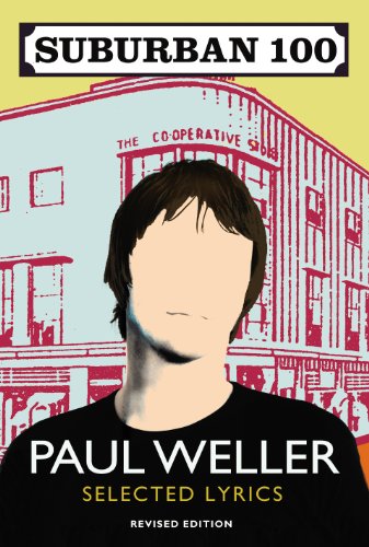Book cover: "Suburban 100" by Paul Weller, featuring a building and portrait.