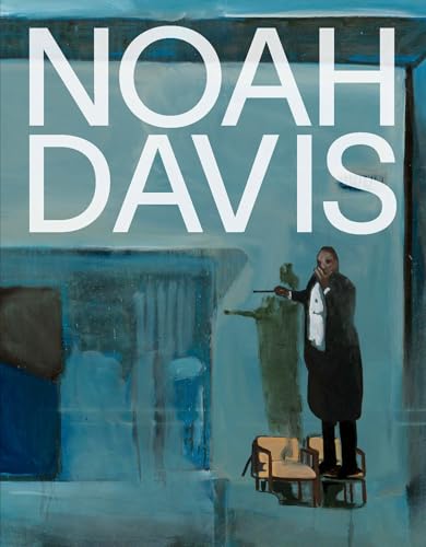 Book cover: "Noah Davis" with a painted image of a man in a suit.