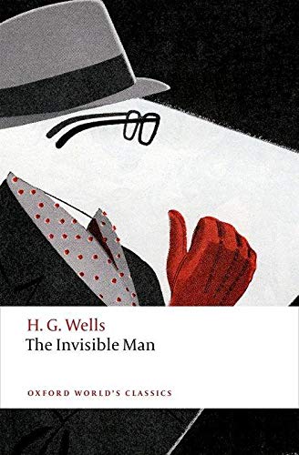 Book cover showing a fedora, glasses, and gloved hand against a white background.