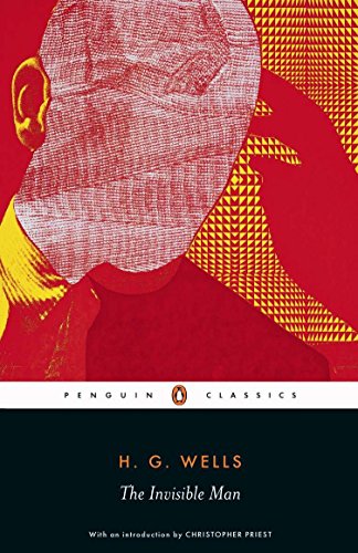 Red and yellow book cover for H.G. Wells’ “The Invisible Man.”