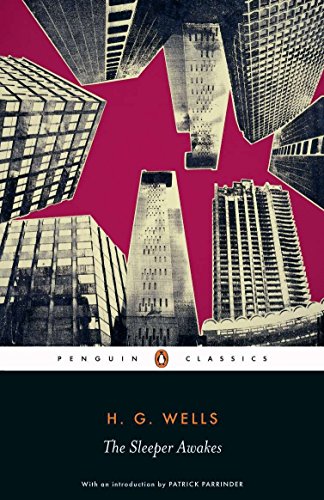 Book cover featuring black and white skyscraper silhouettes against a vibrant magenta background.