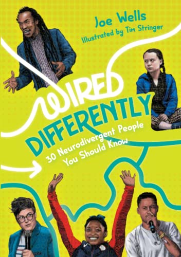 Book cover featuring diverse portraits of people with brief descriptions and titles.