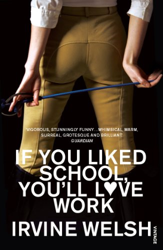 Book cover: person in riding gear holding a fencing foil.