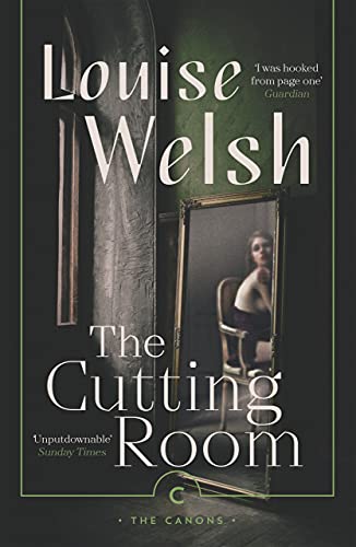 Book cover showing a woman sitting in a mirror in a dark room.